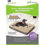 Sun Garden Buddy Orthopedisch Hondenkussen 100x65x10cm Grijs