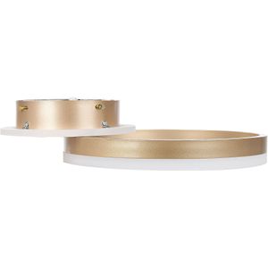 GLYDE - Plafondlamp - Goud - Aluminium