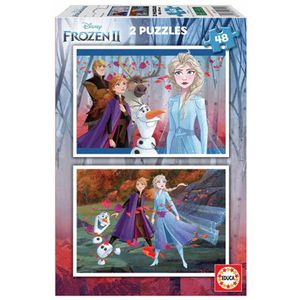Puzzel Frozen 2 Educa Believe 48 Onderdelen 28 x 20 cm