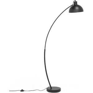 Beliani DINTEL  - Staande lamp - Zwart - Metaal