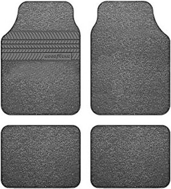 Vloermattenset voor auto Goodyear GOD9018 Universeel Zwart (4 pcs)