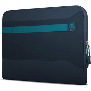 STM Summary Laptop Hoes voor 13 Laptop/Notebook Geschikt voor Ultrabook, Macbook Pro 13 & Macbook Air 13 -Dark Navy