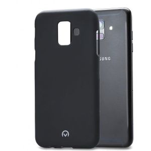 Mobilize Rubber Gelly Case Samsung Galaxy A6 2018 Matt Black