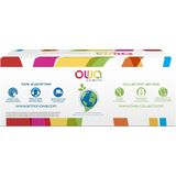 OWA toner HP CF411A - Refurbished HP toner met chip - Cyaan - 2.300 Pagina's - 411A, CF411, 411