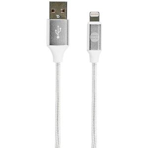 Our Pure Planet OPP008 Lightning-kabel 1,2 m Zilver