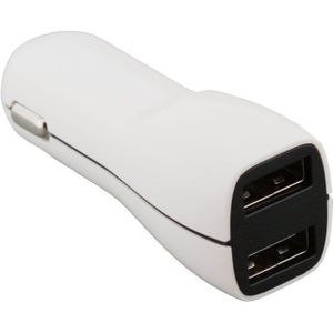 Xccess Car Charger Dual USB 2.1A Wit