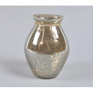 Handcrafted Statement Glossy Glass Vase