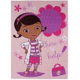 Doc Mc Stuffins Speelkleed 95x133cm