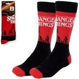 Sokken Stranger Things Zwart 38-45