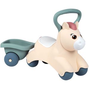 Smoby - Little Smoby Loopwagen Pony Ride On