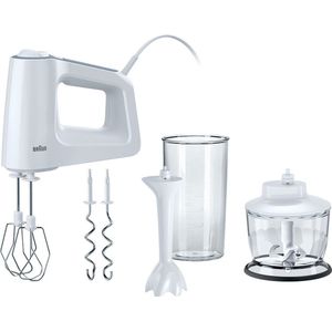 Braun MultiMix 3 HM 3135 WH - Handmixer - Wit