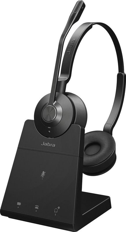 Jabra Engage 45 SE Headset Draadloos - Kantoor - Zwart