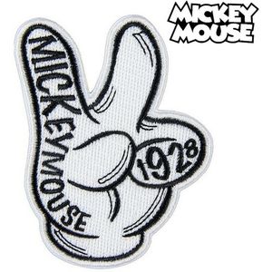 Patch Mickey Mouse Wit Polyester