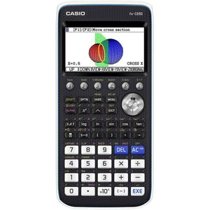 Wetenschappelijke rekenmachine Casio FX-CG50 Wit Zwart