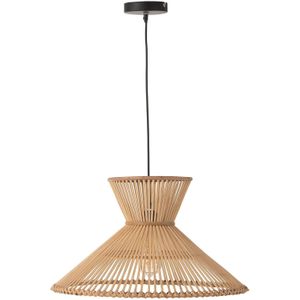 J-Line lamp Lagen- bamboe - naturel - small