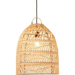 J-Line lampkap Golven - rotan - naturel