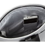 New Rebels Mart Los Angeles Metallic Zilver 7L Rolltop Rugzak Waterafstotend