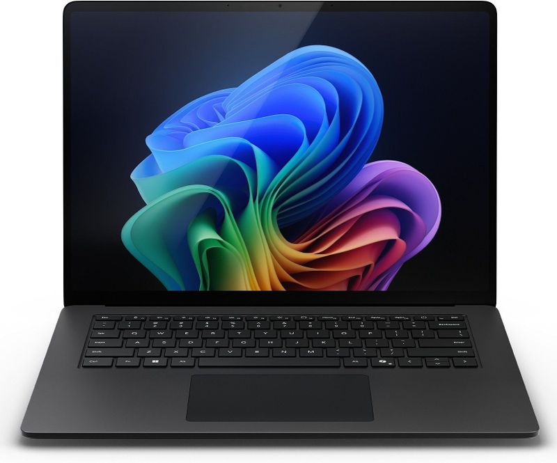 Microsoft Surface Laptop 7 Copilot+ PC - 15 inch, 32GB ram, 1TB SSD, Qwerty, Win 11 Pro, Zwart