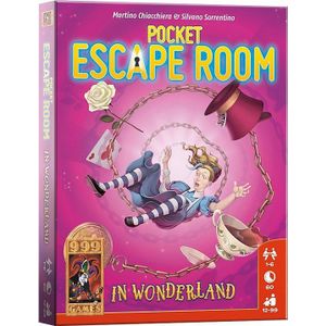 Pocket Escape Room: in Wonderland