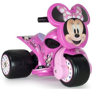 Injusa Minnie Mouse Samurai Trimoto accuvoertuig 6V roze