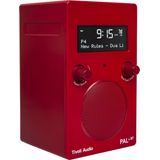 Tivoli Audio - PAL+Bluetooth - Draagbare DAB+ radio - Rood