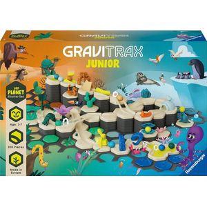 GraviTrax Junior Starter-Set XXL My World - Knikkerbaan - Interactief Kogelbaansysteem voor Kinderen