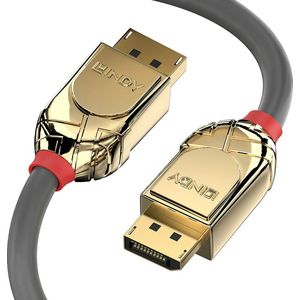 Kabel DisplayPort LINDY 36292 Gouden