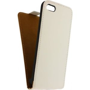 Mobilize Ultra Slim Flip Case Apple iPhone 5C Wit