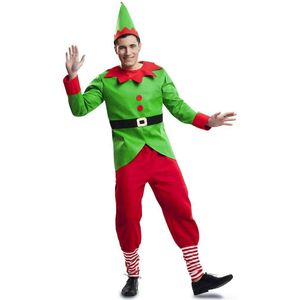 Kostuums voor Volwassenen My Other Me Elf (3 Onderdelen) Maat XL