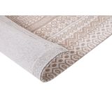 BAGLAR - Jute vloerkleed - Beige/Wit - 200 x 300 cm - Jute