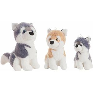 Knuffel Sultan Husky 22 cm