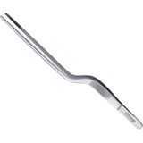 Triangle Professioneel RVS Pincet met Dubbele Knik - 21 cm - Multifunctioneel