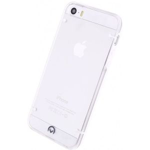 Mobilize Hybrid Case Transparent Apple iPhone 5/5S/SE Wit