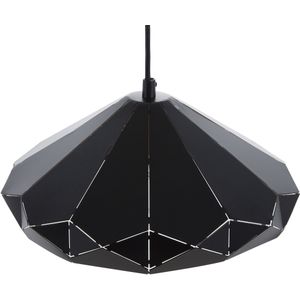 Beliani NEVOLA - Hanglamp - Zwart - Metaal