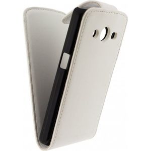 Xccess Flip Case Samsung Galaxy Core II Wit