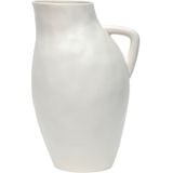 Urban Nature Culture Vase Twisted Classic Wit / Ceramic