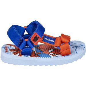 Kindersandalen Spider-Man Blauw Schoenmaat 27