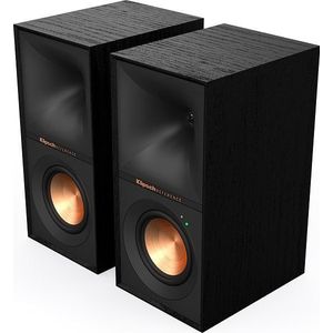 Klipsch R-40PM Draadloze Boekenplank speakers - 2 stuks - Zwart