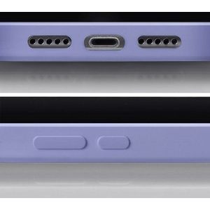 Mobilize Rubber Gelly Case Apple iPhone 15 Pro Max Pastel Purple