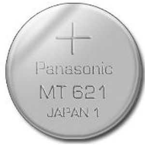 Panasonic MT621, MT-621 batterij voor Junghans-horloges, zonder soldeertag