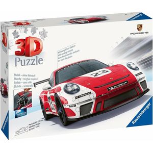 3D puzzel Porsche 911 GT3 Cup Salzburg 152 Onderdelen