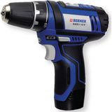 Berner 370844 12V 2.0Ah schroefboormachine in koffer