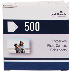 Goldbuch - Zelfklevende Fotohoekjes 500 stuks Zelfklevende Fotohoekjes 500 stuks