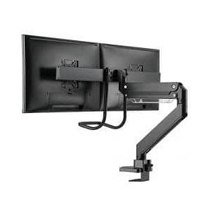 Neomounts by Newstar NM-D775DXBLACK Flat screen desk mount TV Clamp, 8 kg, 10 - 32") 100x100 mm, Bla