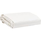 vidaXL - Dekzeil - 600 - g/m² - 1,5x2,5 - m - wit