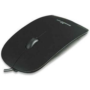 Manhattan Silhouette mice USB Optical 1000 DPI Black 177658