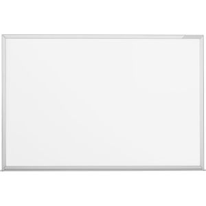Magnetoplan wit wandpaneel schrijfbord whiteboard cc - archivering - 90x60cm (bxh) - wit