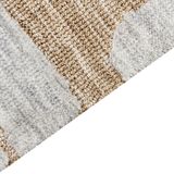 MANDAI - Vloerkleed - Beige - 160 x 230 cm - Polyester