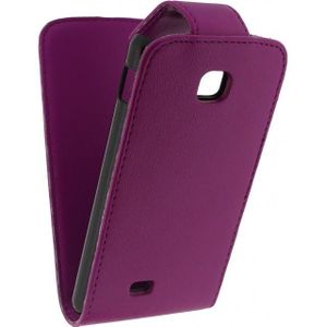 Xccess Flip Case LG Optimus F5 P875 Purple