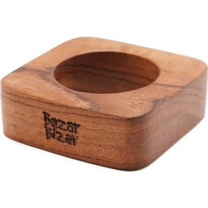 De Teak Root Servetring - Set van 4